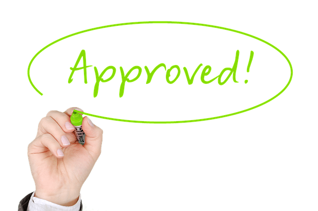 Approve credit account for business customer