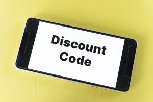 Announcing a special discount offer