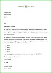 Valued Customer Letter Sample : Dear Valued Customer Nipubwildla S Ownd - Letters announcing customers about changes in company.