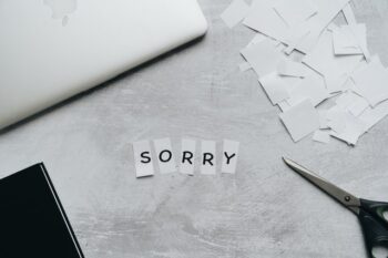 Letter to customer aplogising for bad service