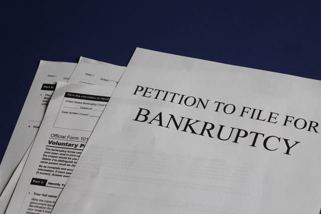 Sample Letter to Creditors Advising of Bankruptcy