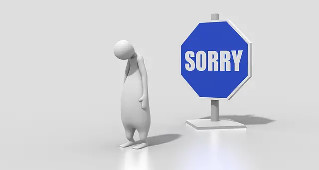 Sample letter apologising for bad behaviour
